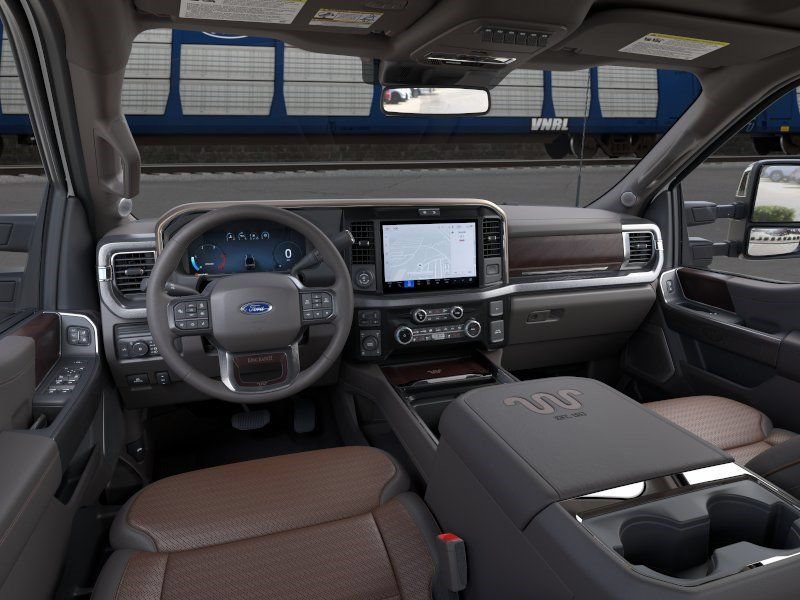 New 2026 Ford F350 King Ranch w/ Chrome Package AWD/4WD image 10