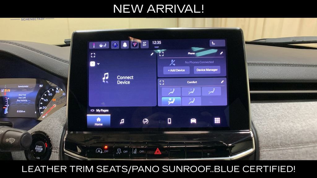 Used 2022 Jeep Compass Latitude w/ Sun and Sound Group AWD/4WD image 36