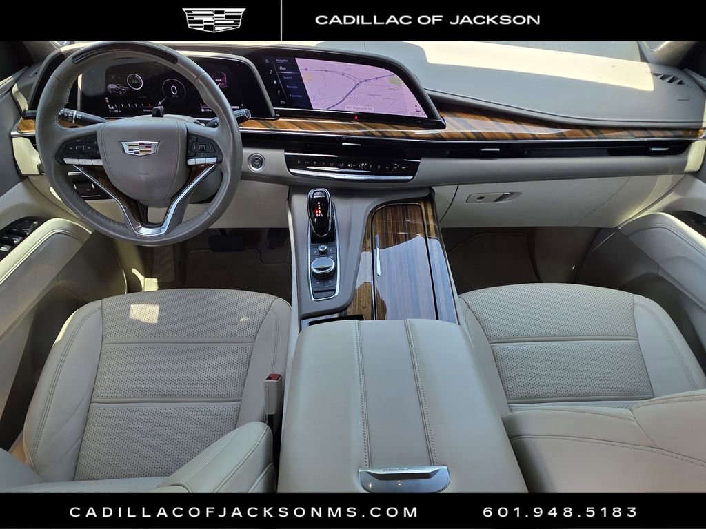Certified 2021 Cadillac Escalade ESV Premium Luxury Platinum RWD image 8