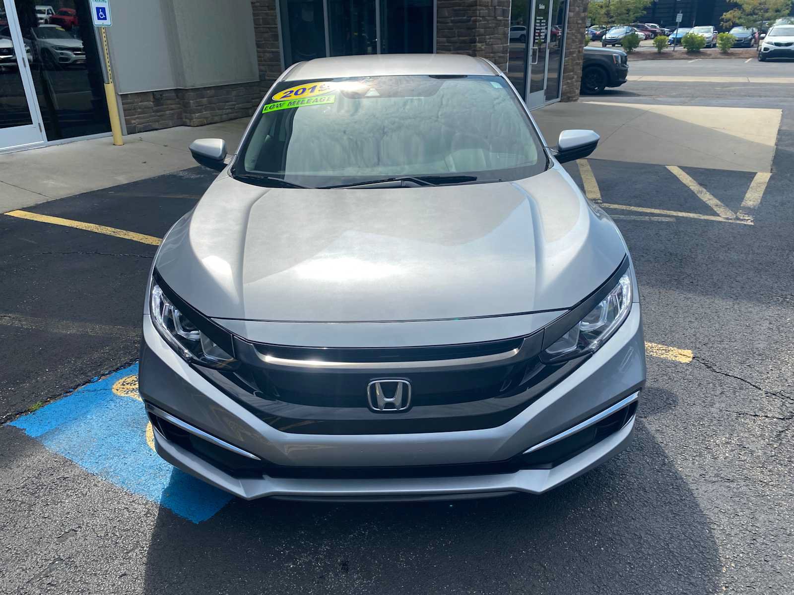 Used 2019 Honda Civic LX image 10