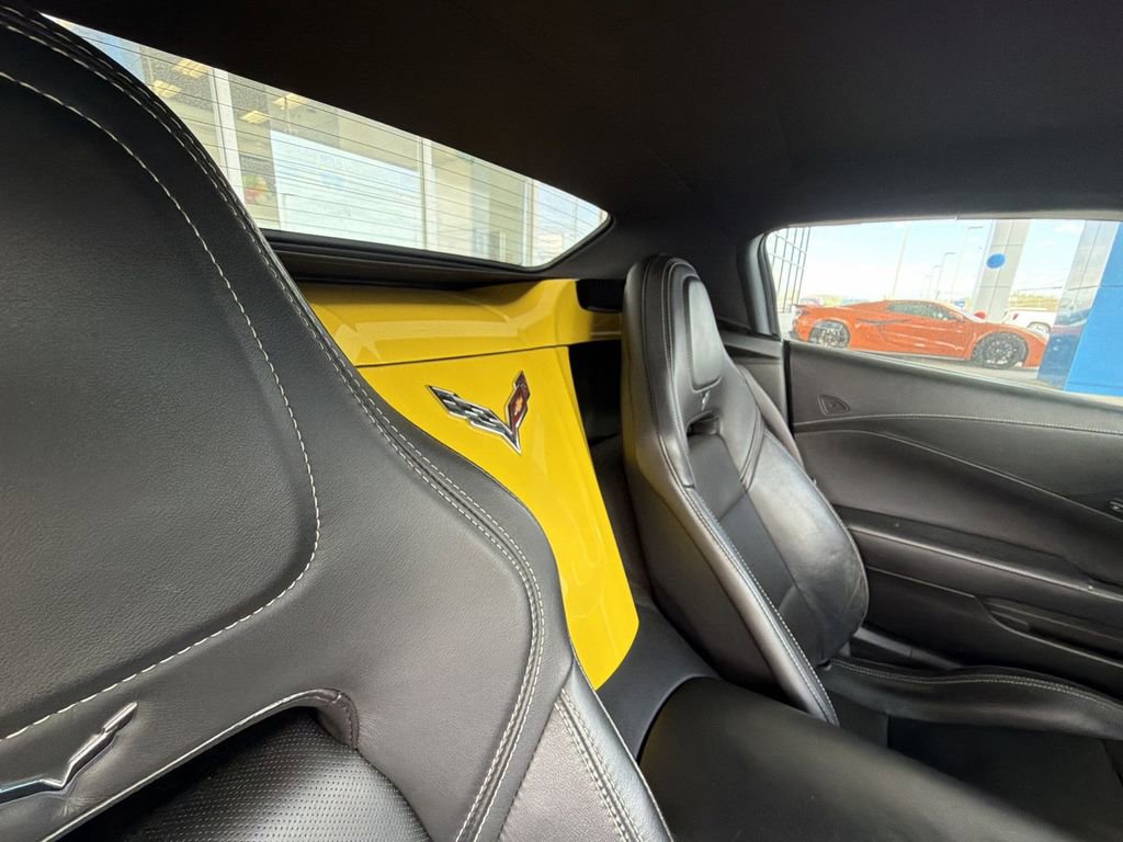 Used 2016 Chevrolet Corvette Stingray Convertible w/ 3LT Preferred Equipment Group image 14