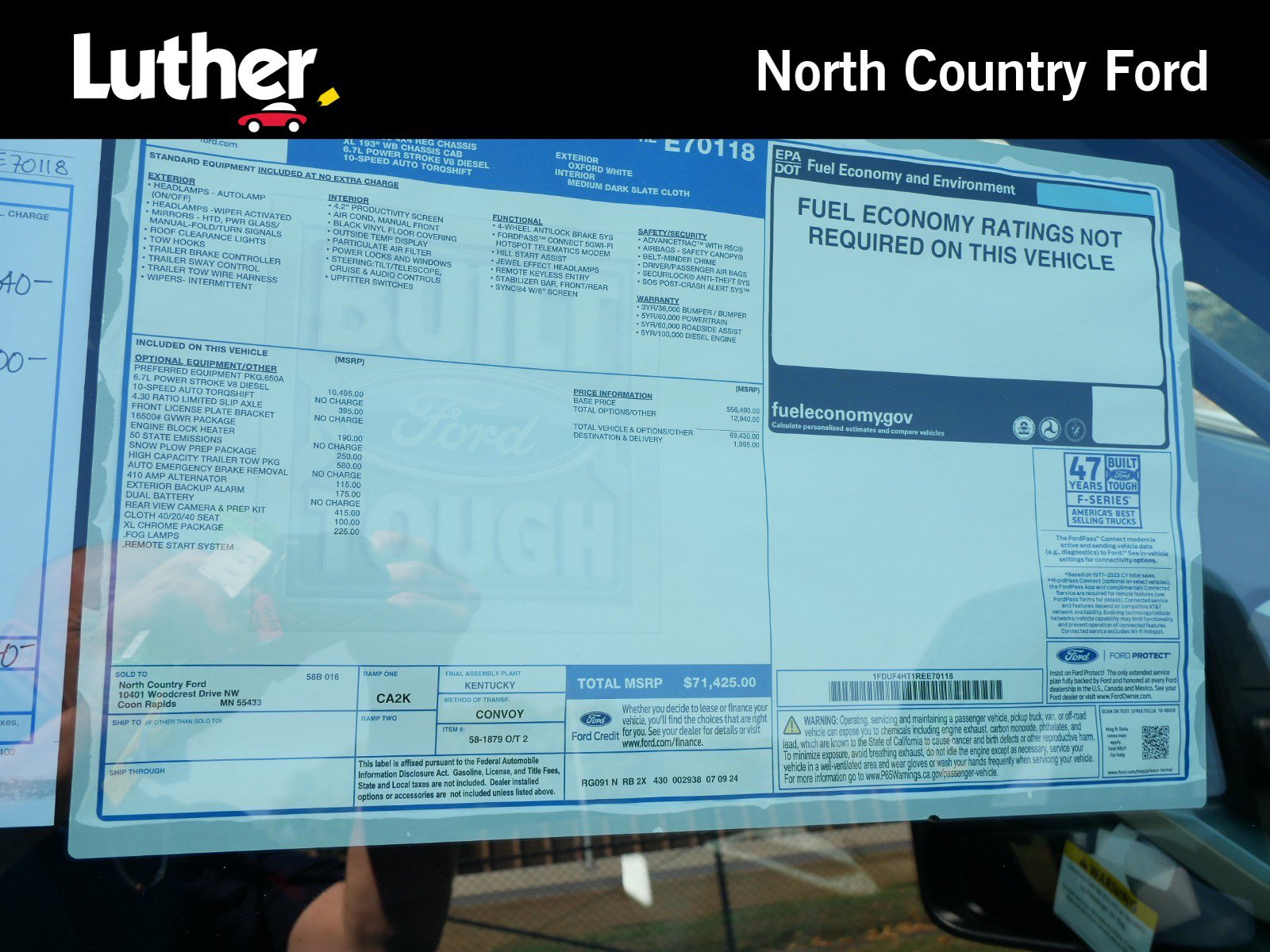 New 2024 Ford F450 XL image 47