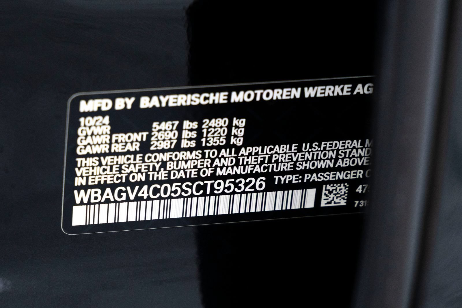 Certified 2025 BMW 840i xDrive AWD/4WD image 34