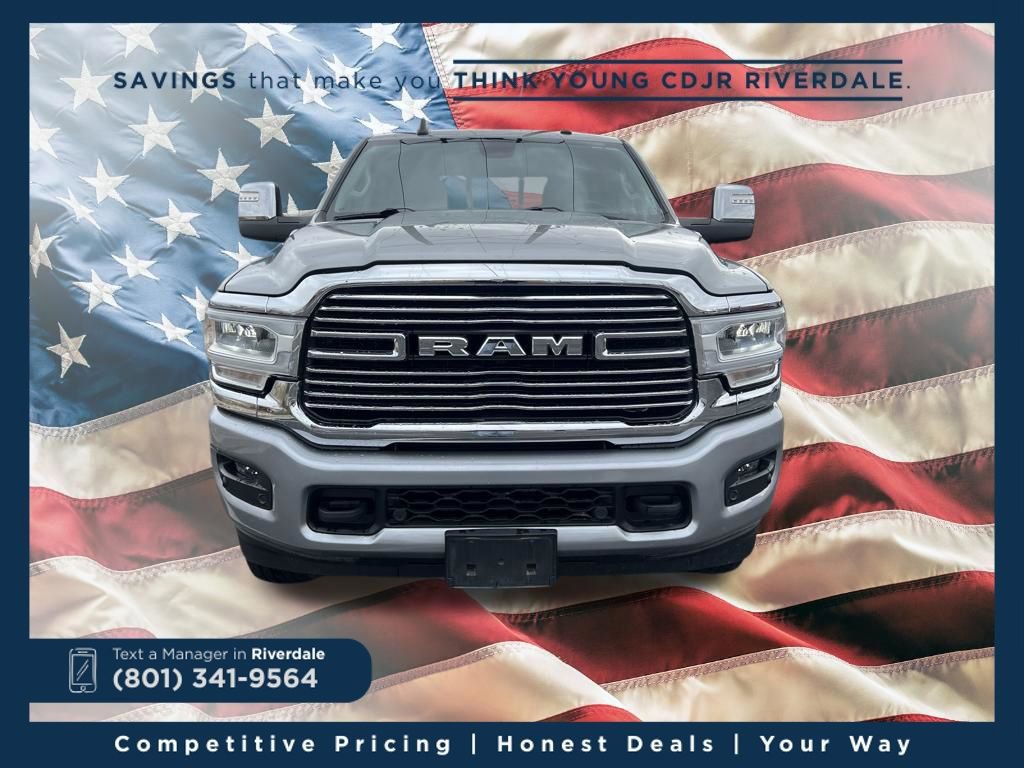 Used 2023 RAM 3500 Laramie image 8