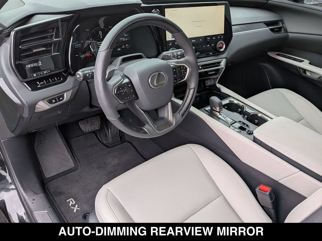 Used 2025 Lexus RX 350 F Sport w/ Convenience Package AWD/4WD image 2
