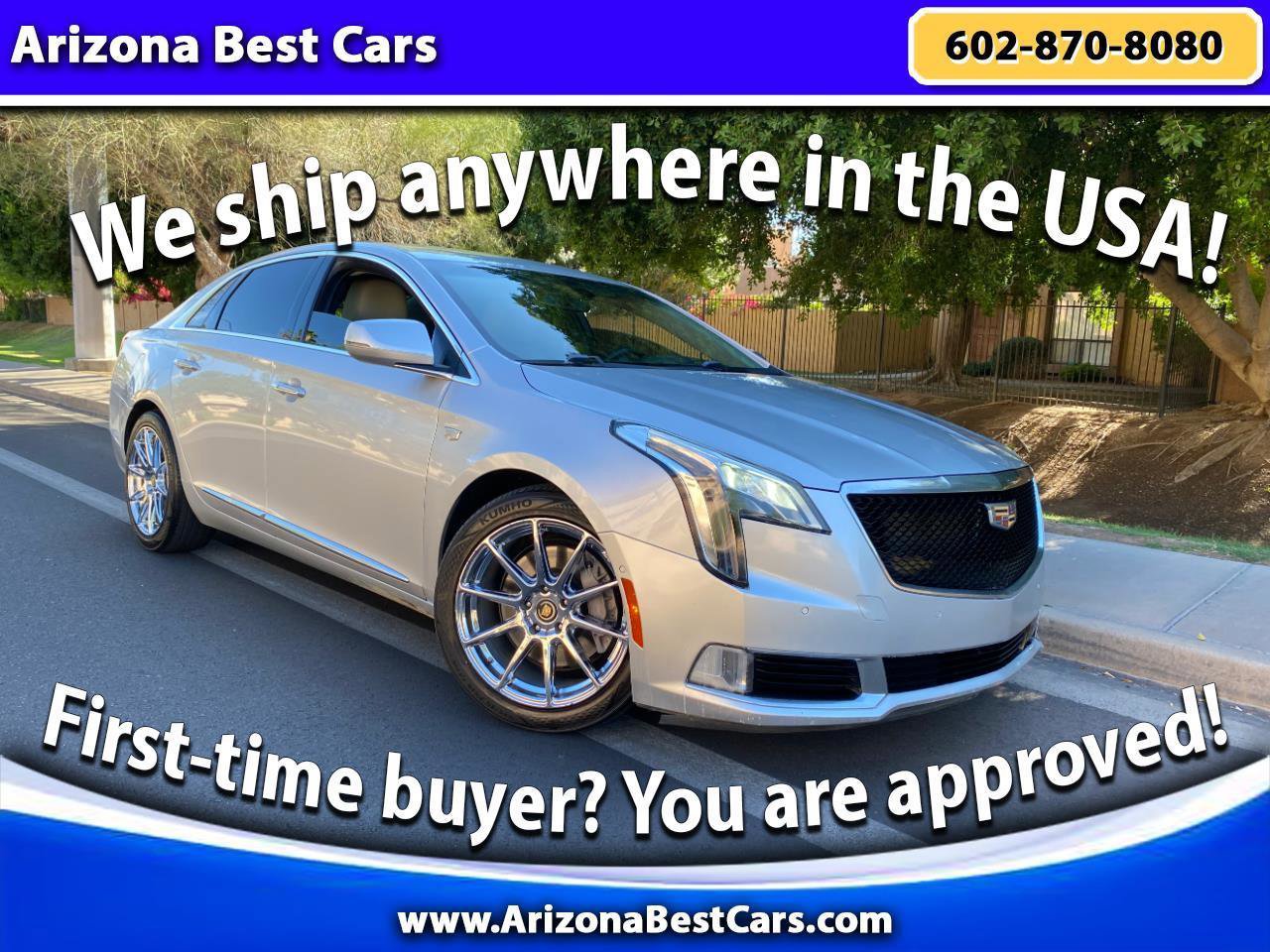 Used 2018 Cadillac XTS Luxury FWD image 1