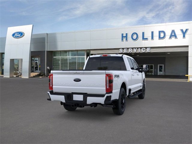 New 2026 Ford F250 Lariat w/ Black Appearance Package image 8