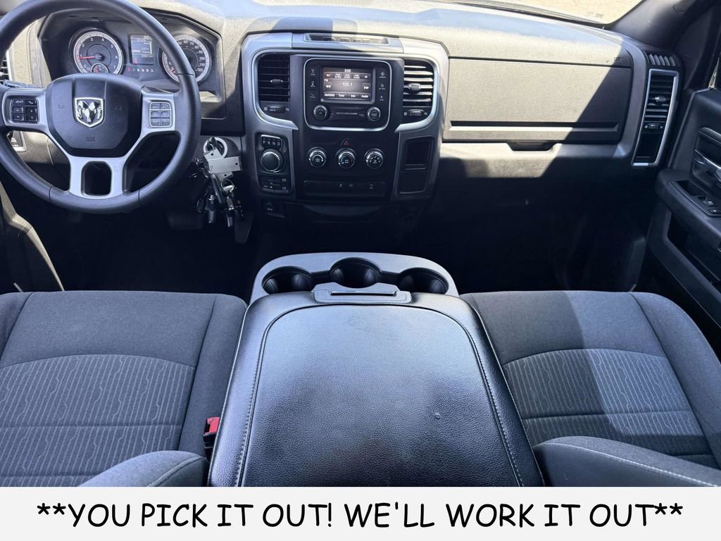 Used 2022 RAM 1500 Classic Warlock w/ Warlock All Terrain Package AWD/4WD image 25