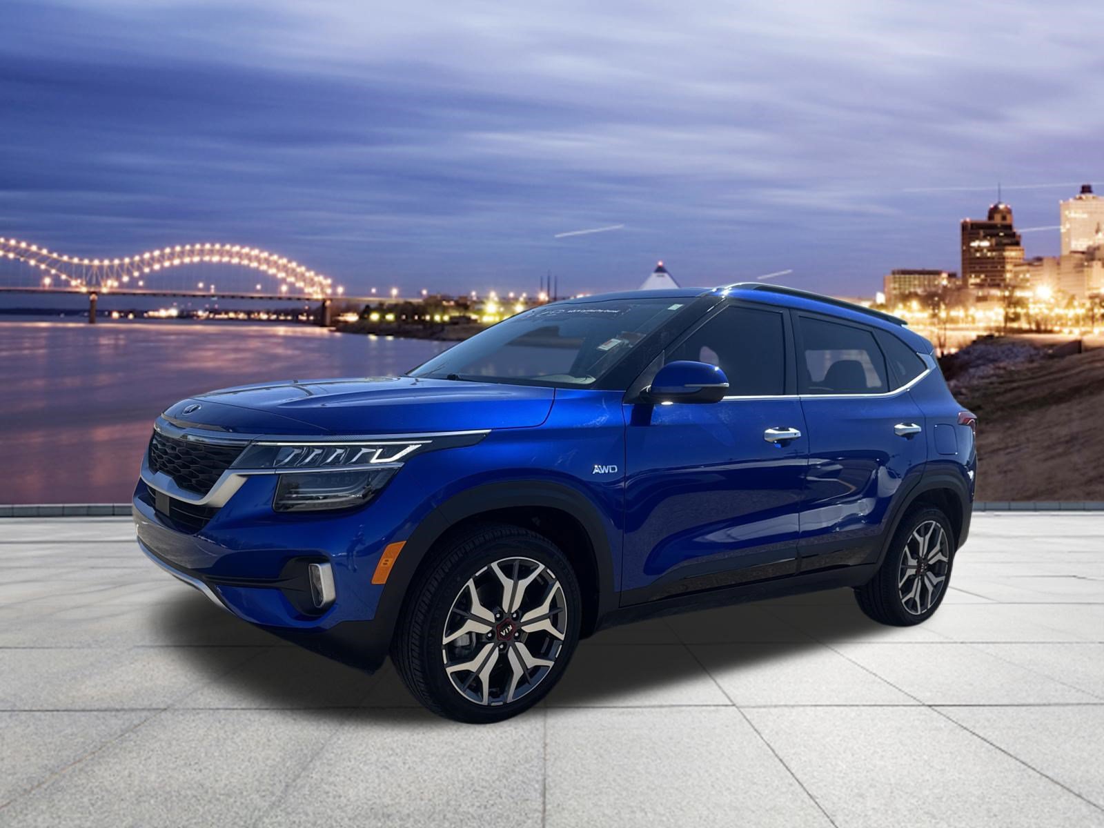 Used 2021 Kia Seltos SX w/ SX Sunroof Package AWD/4WD image 1