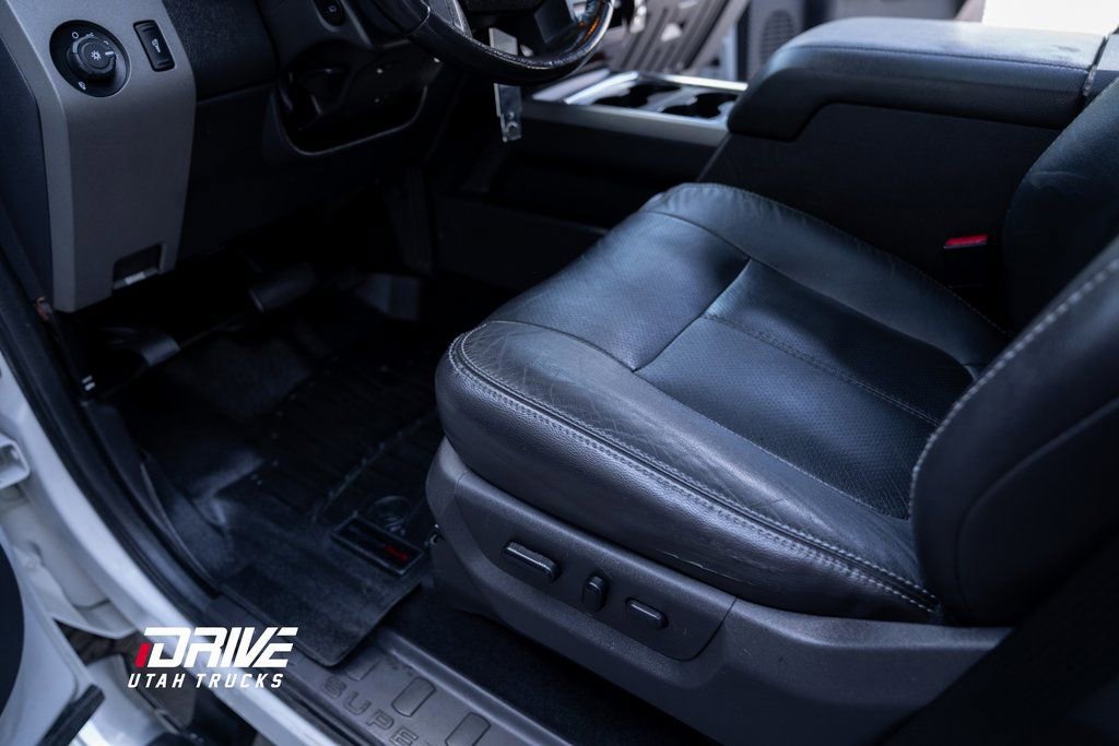 Used 2012 Ford F350 Lariat w/ Lariat Interior Pkg image 33