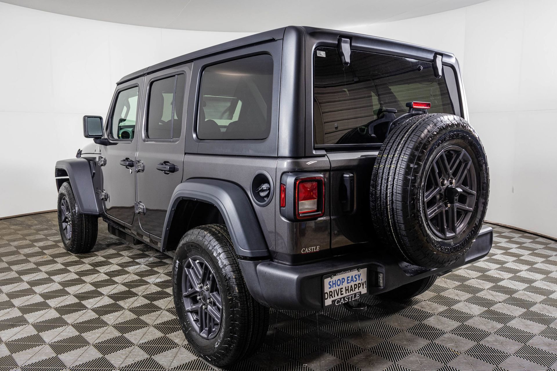 New 2026 Jeep Wrangler Sport S image 16