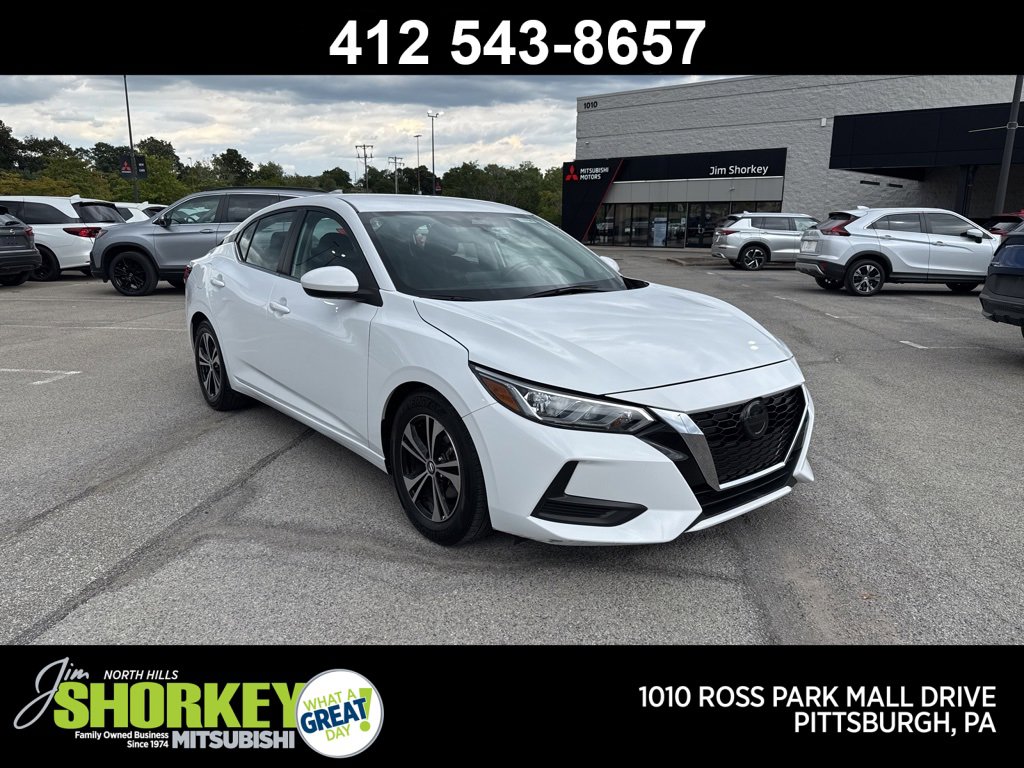 Used 2022 Nissan Sentra SV
