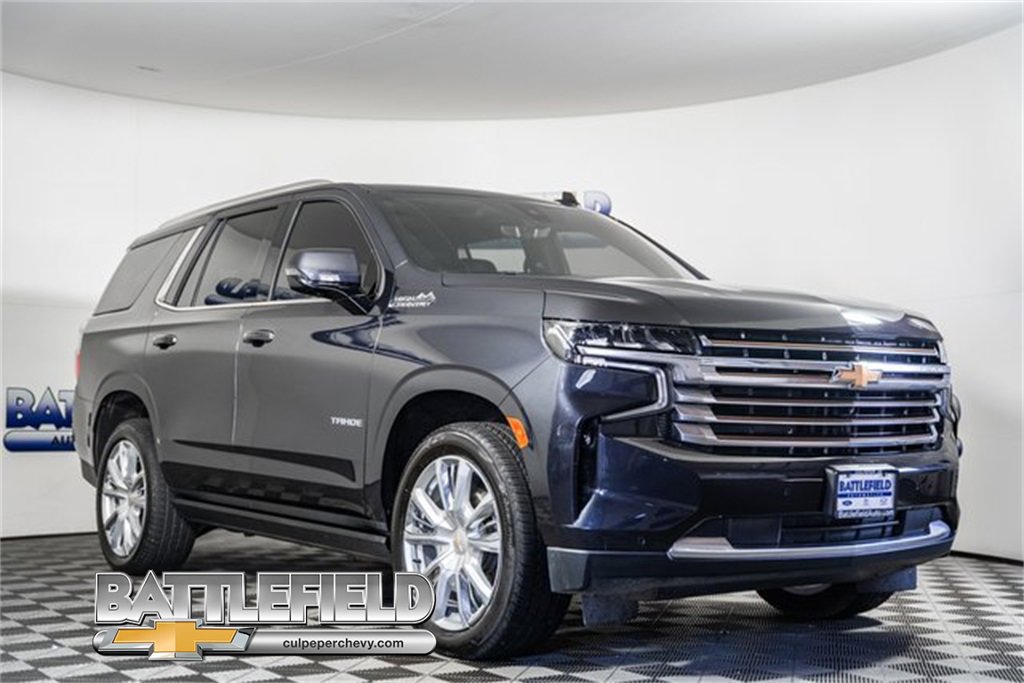 Used 2022 Chevrolet Tahoe High Country image 1