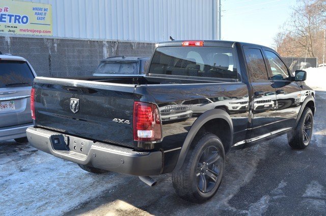 Used 2022 RAM 1500 Classic Warlock w/ Electronics Group image 8
