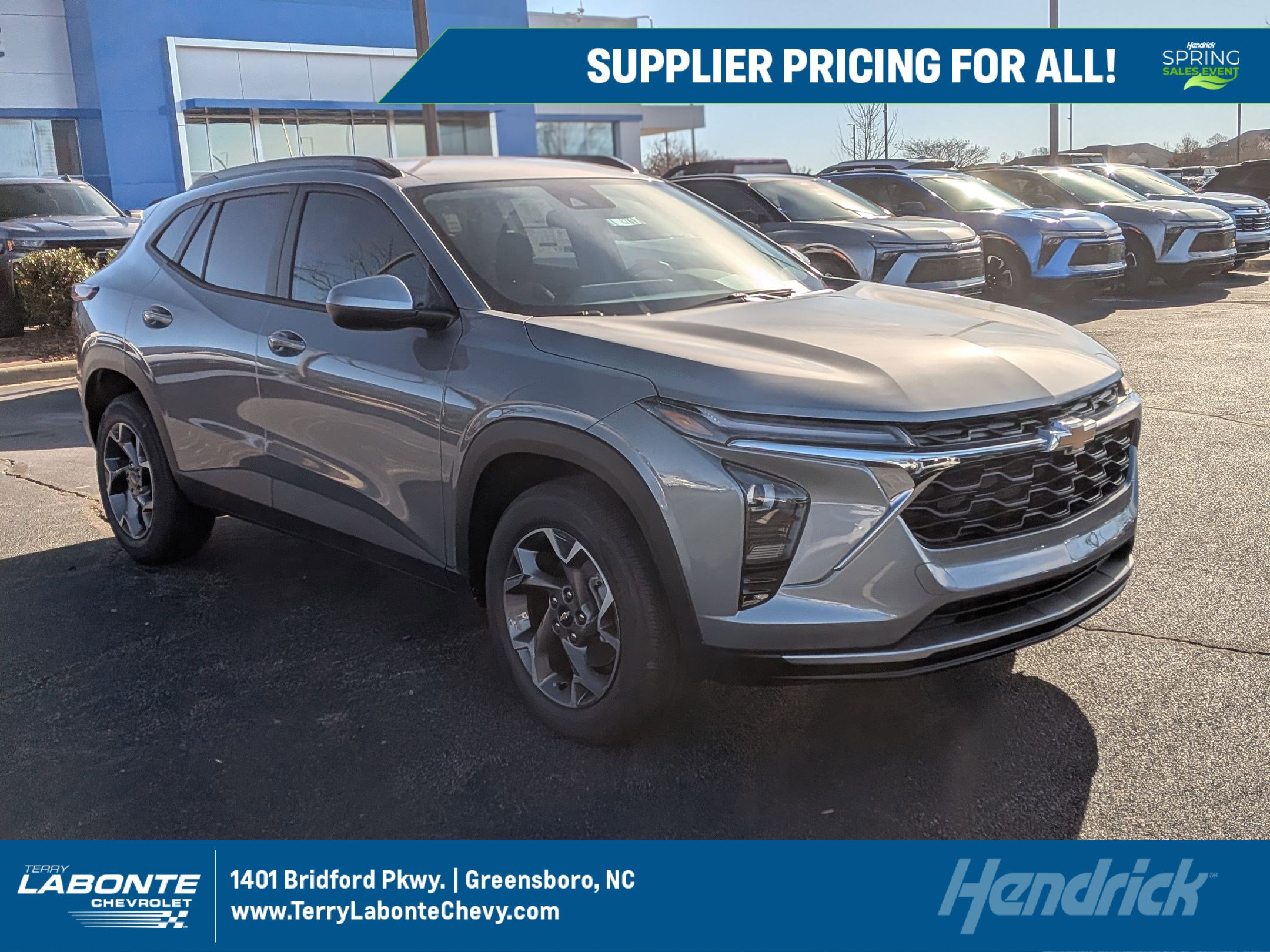 New 2026 Chevrolet Trax LT w/ Driver Confidence Package image 1