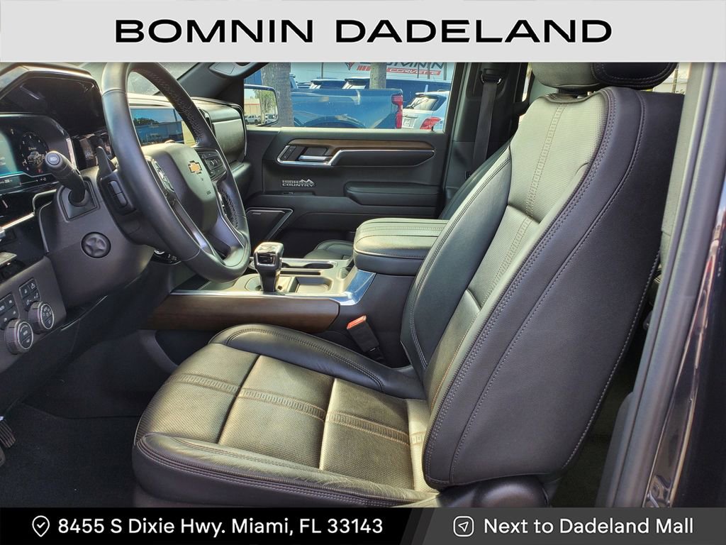 Used 2024 Chevrolet Silverado 1500 High Country w/ High Country Premium Package image 16