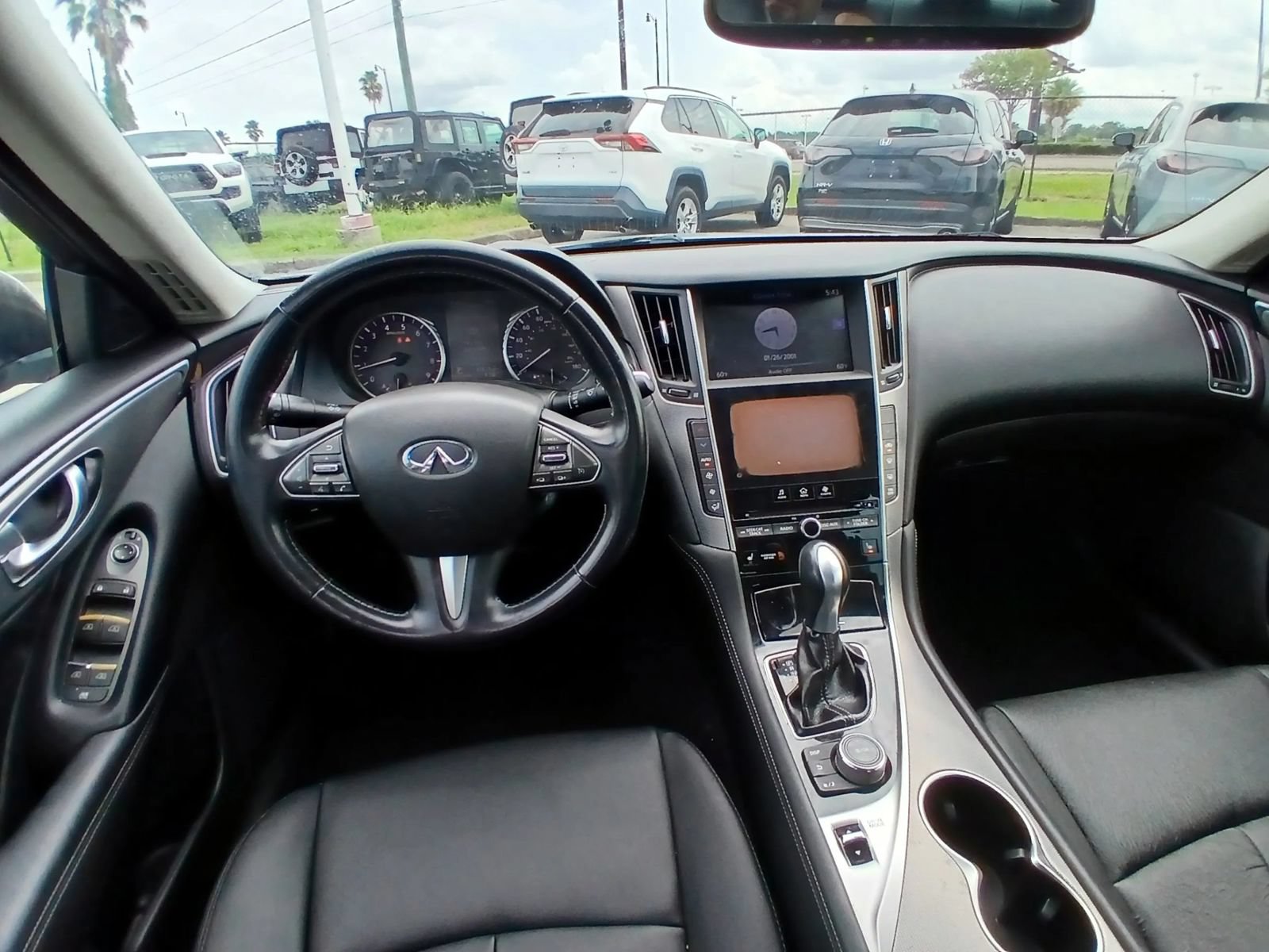 Used 2014 INFINITI Q50 Premium w/ Spare Tire Package RWD image 21