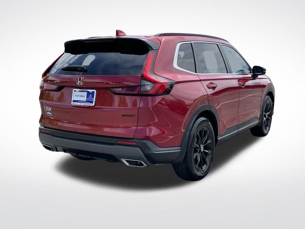 Certified 2025 Honda CR-V Sport image 6