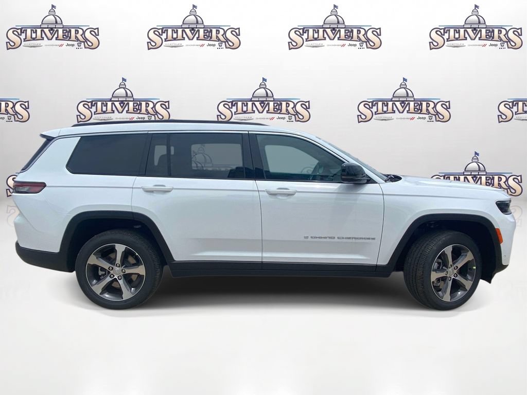 New 2026 Jeep Grand Cherokee L Limited w/ Luxury Tech Group II RWD image 4