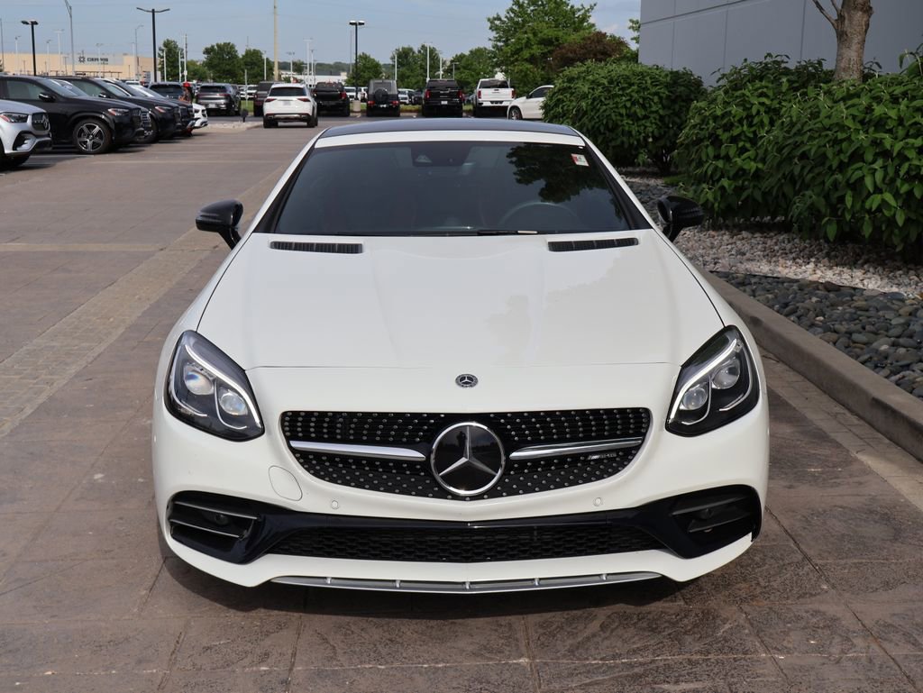 Used 2018 Mercedes-Benz SLC 43 AMG image 3