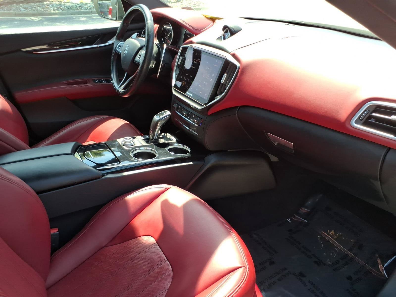 Used 2022 Maserati Ghibli Modena RWD image 24