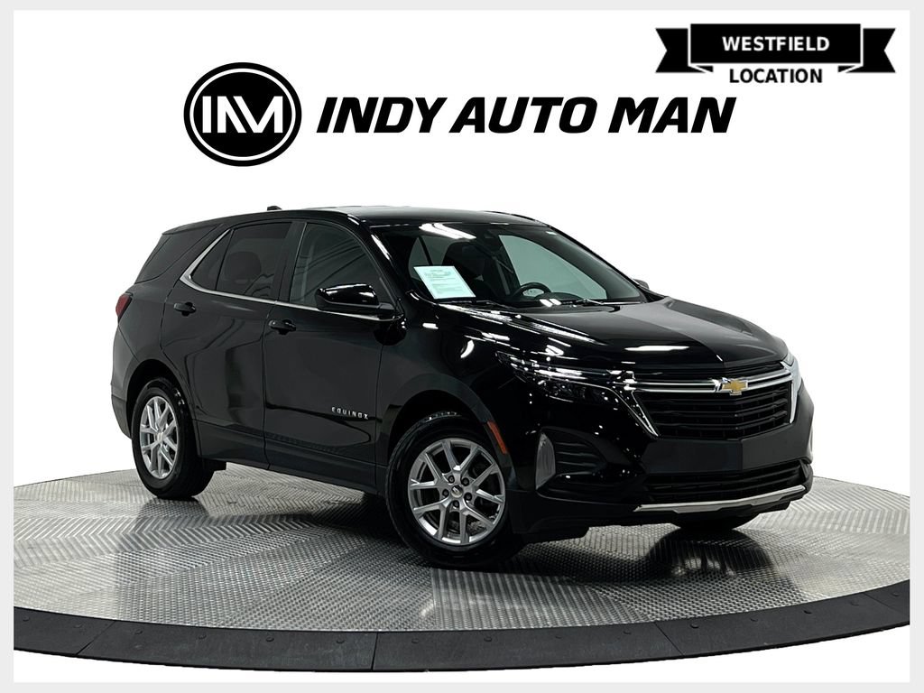 Used 2022 Chevrolet Equinox LT