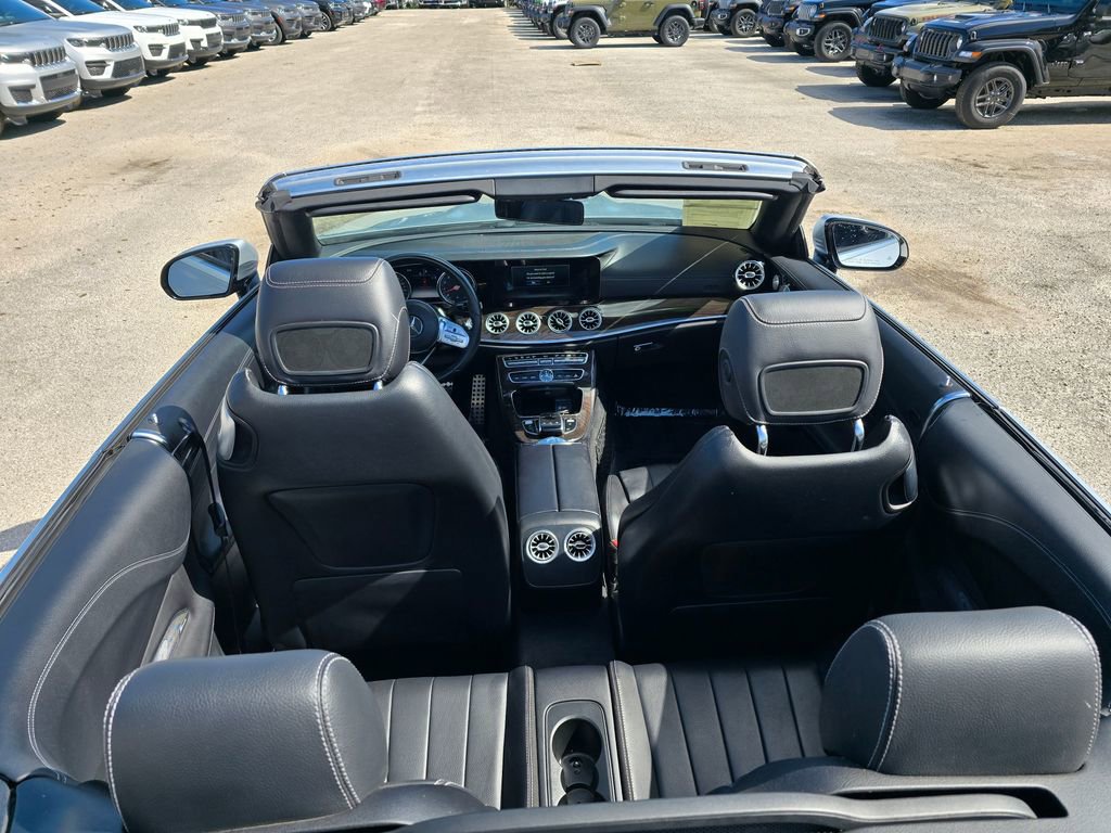 Used 2019 Mercedes-Benz E 450 4MATIC Cabriolet image 12