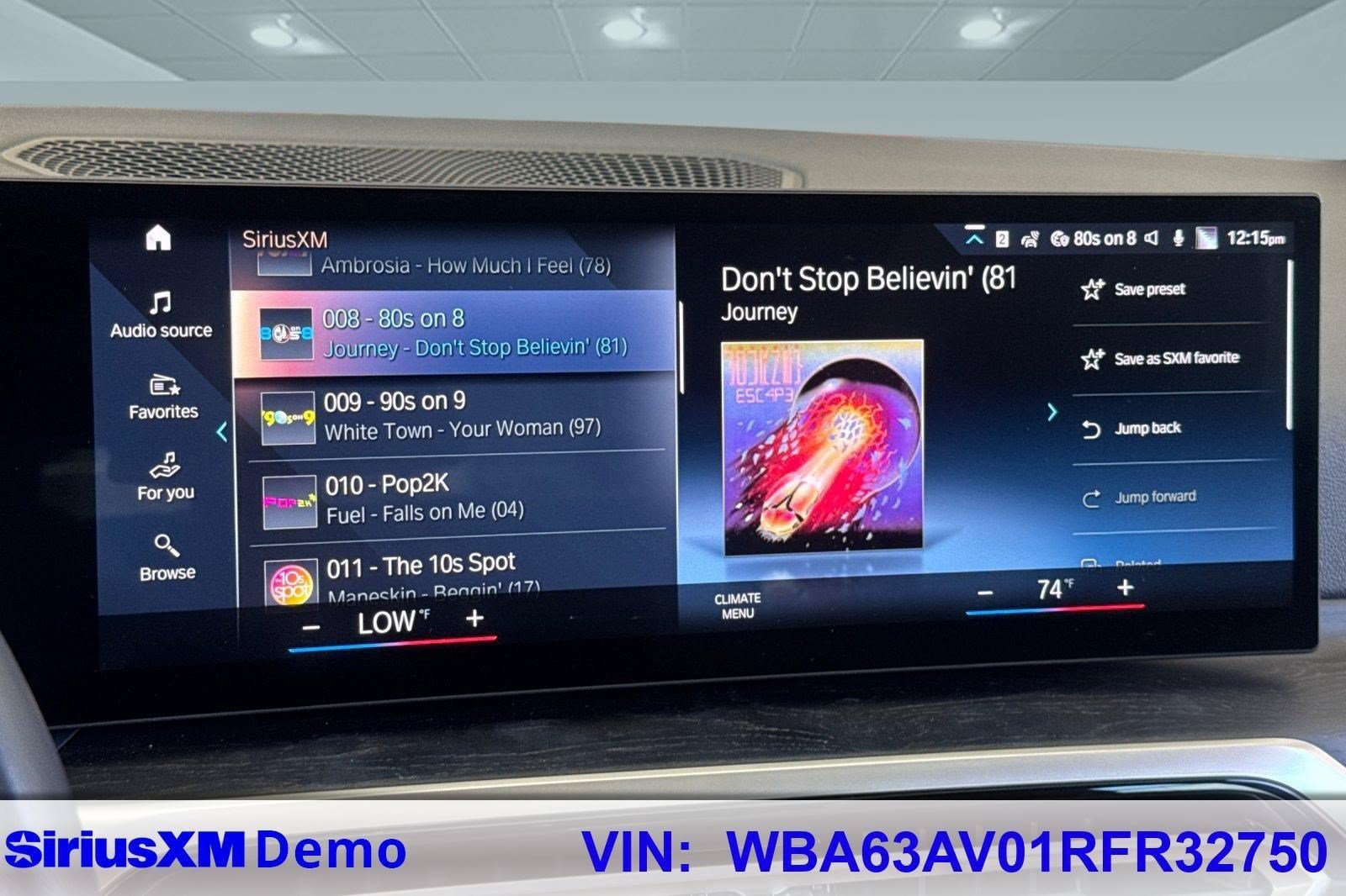 Certified 2024 BMW 430i Gran Coupe w/ Premium Package RWD image 35