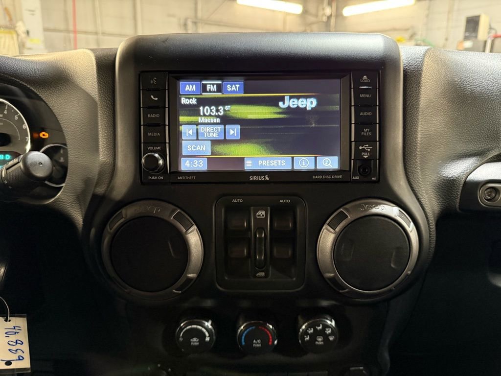 Used 2017 Jeep Wrangler Unlimited Sport w/ Quick Order Package 24S image 22