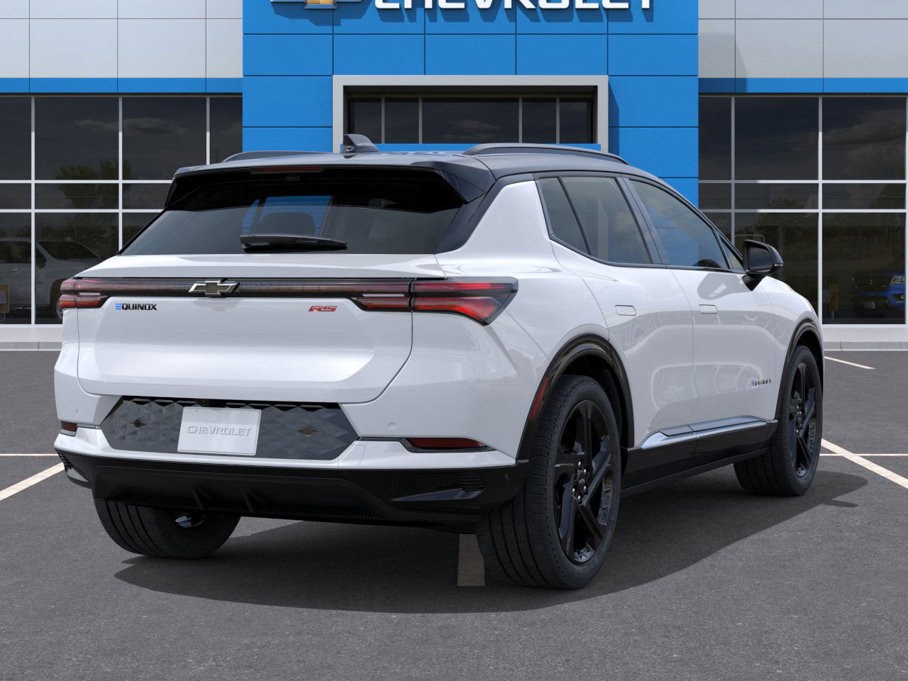 New 2026 Chevrolet Equinox EV RS image 4