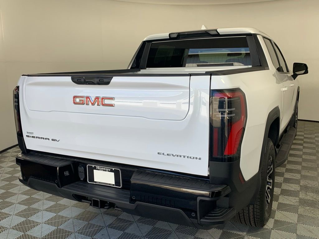 New 2026 GMC Sierra EV Elevation image 8