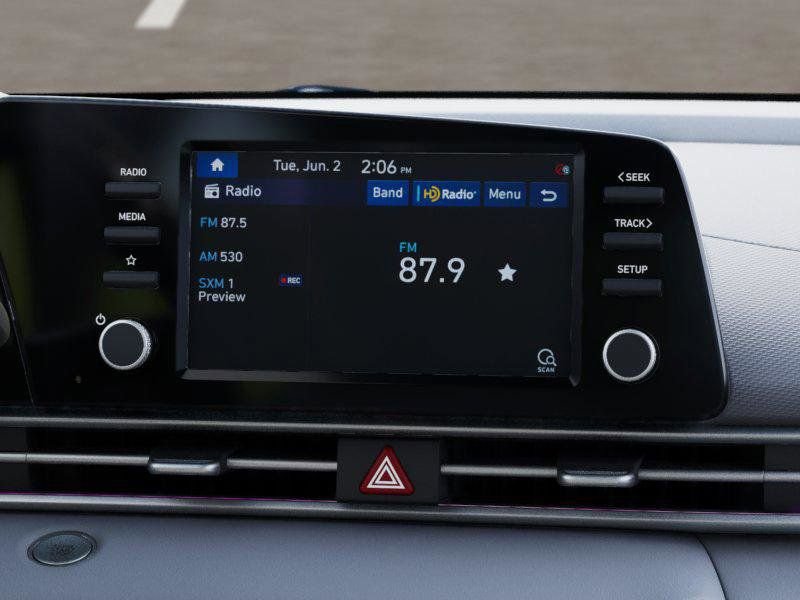 New 2025 Hyundai Elantra Sport image 13