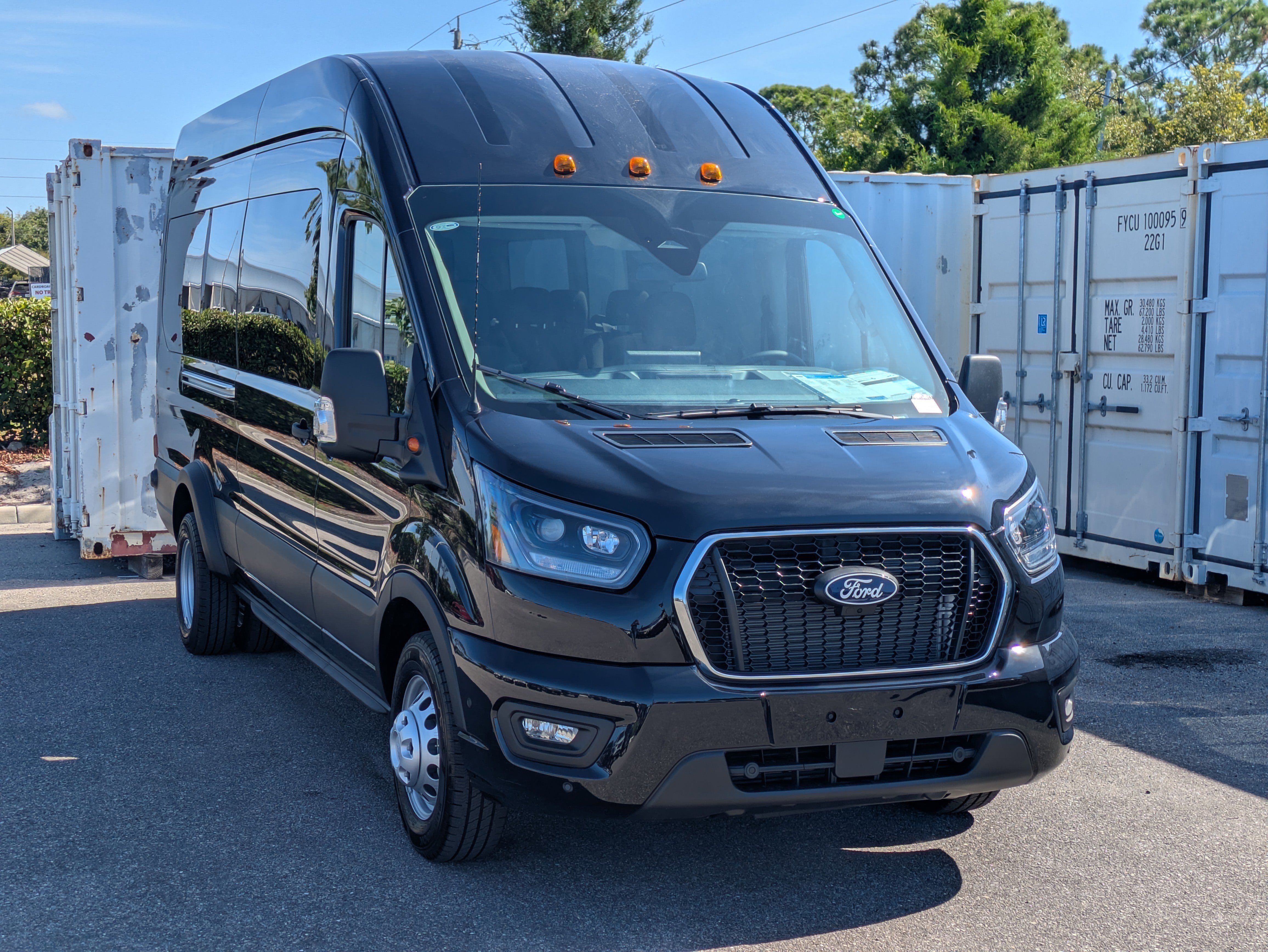 New 2026 Ford Transit 350 XLT RWD video 2