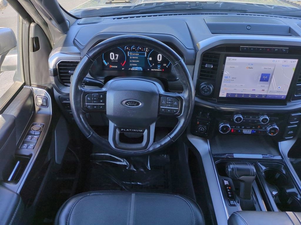 Used 2023 Ford F150 Platinum w/ Equipment Group 701A High image 16