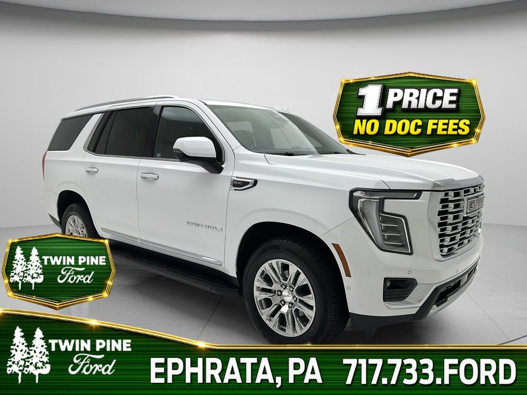 Used 2025 GMC Yukon Denali