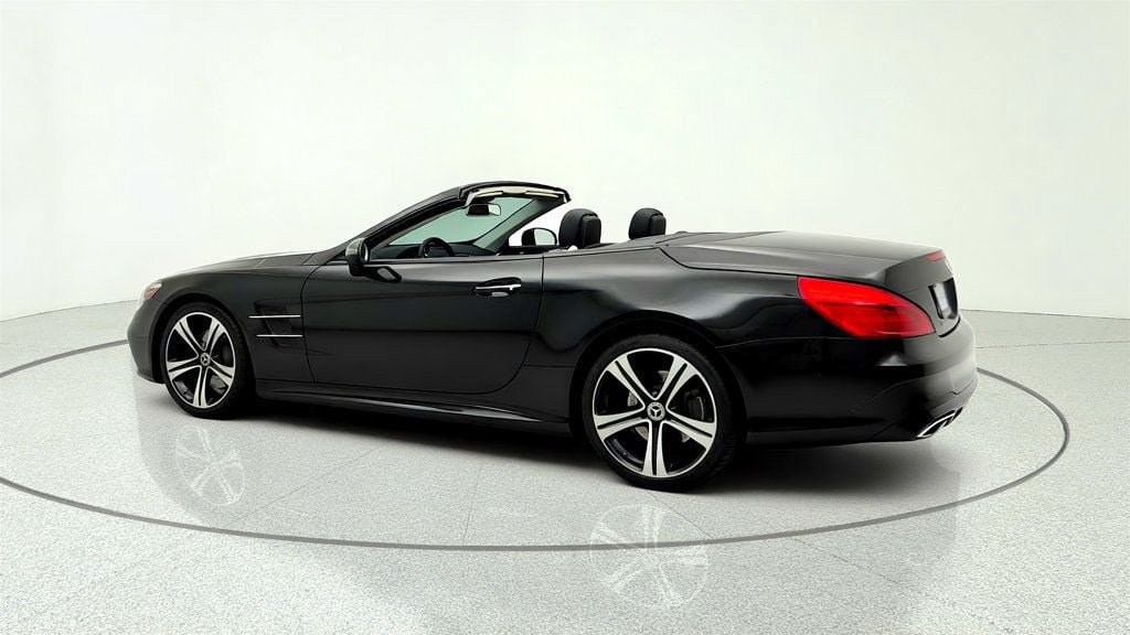 Used 2018 Mercedes-Benz SL 450 w/ Premium I Package image 7