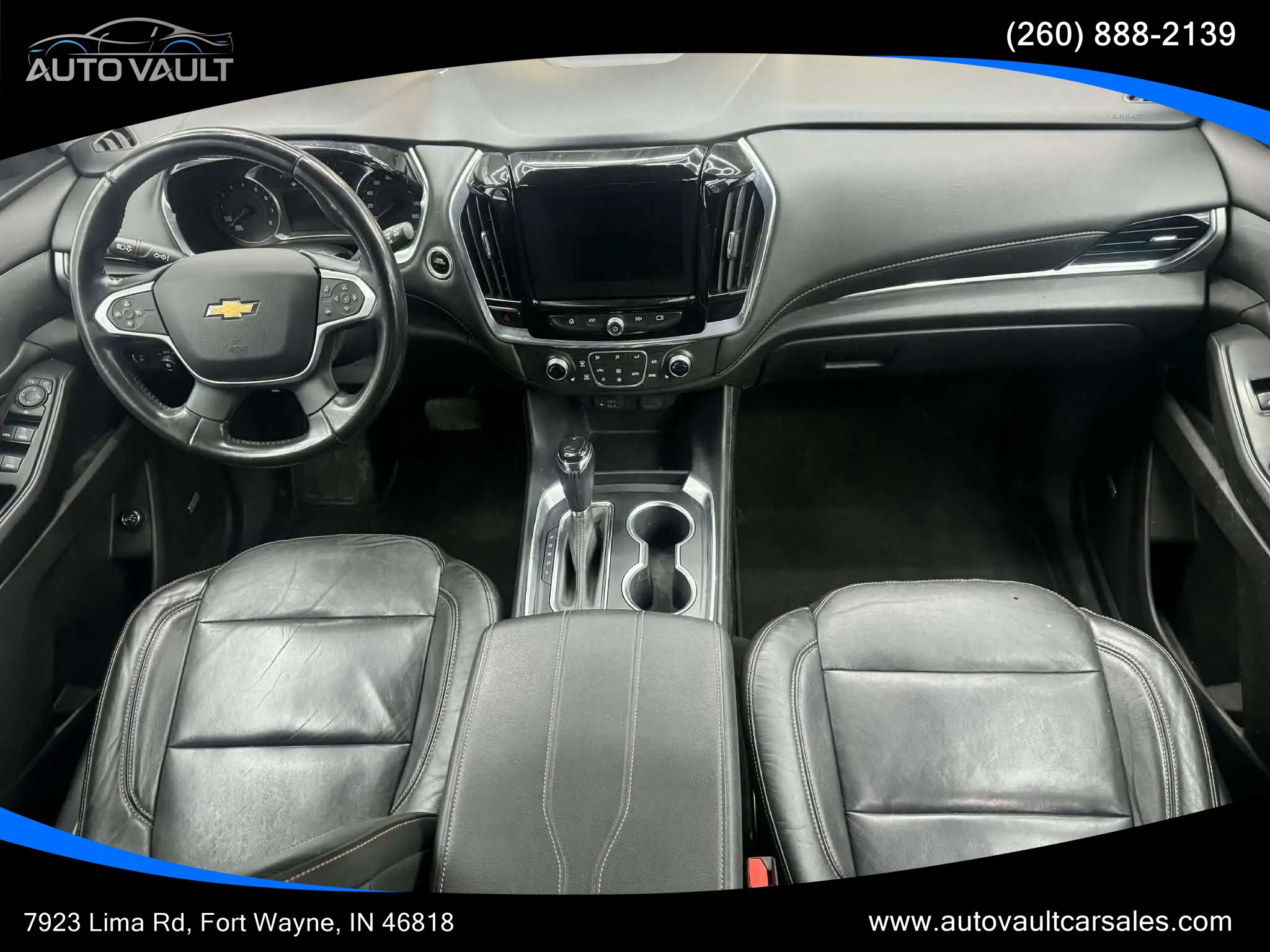 Used 2020 Chevrolet Traverse LT w/ LT Premium Package AWD/4WD image 9