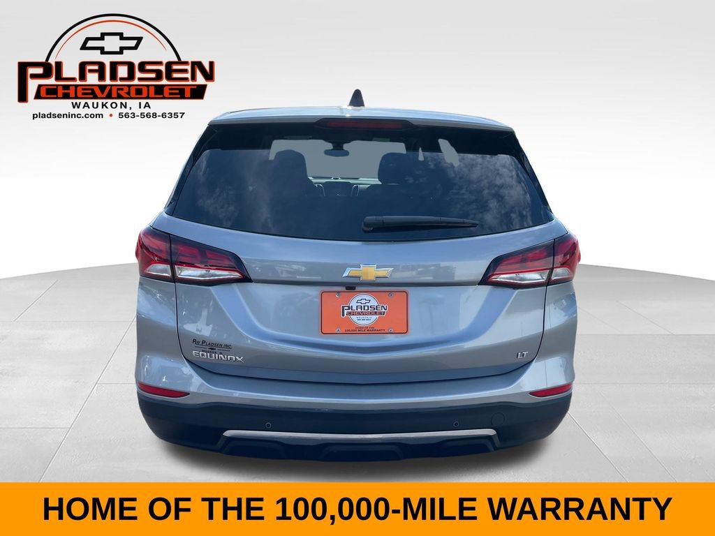 Used 2024 Chevrolet Equinox LT w/ LPO, Floor Liner Package FWD image 4