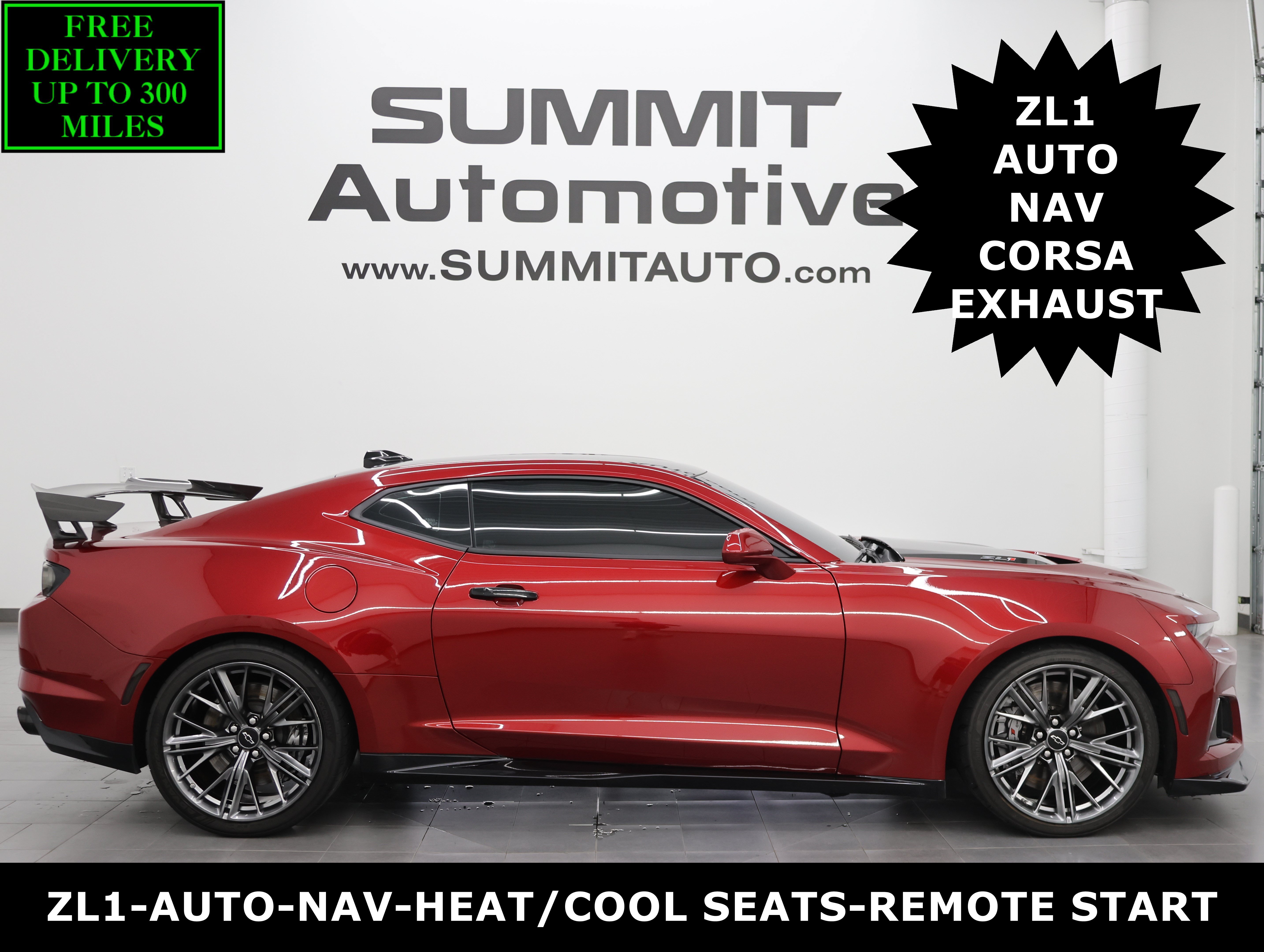 Used 2023 Chevrolet Camaro ZL1 RWD image 1