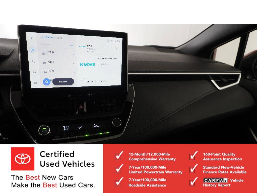 Certified 2025 Toyota Corolla SE w/ SE Premium Package image 20