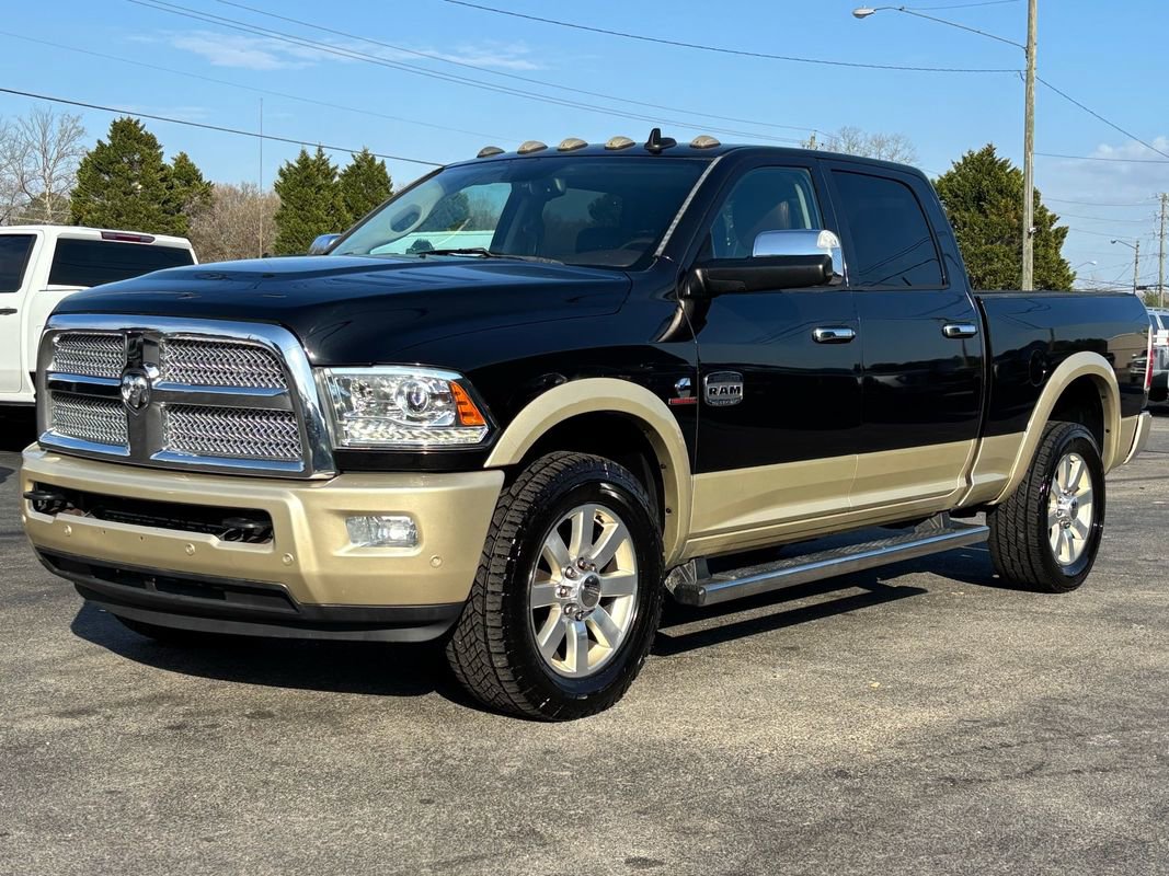 Used 2017 RAM 3500 Laramie Longhorn w/ Convenience Group image 8