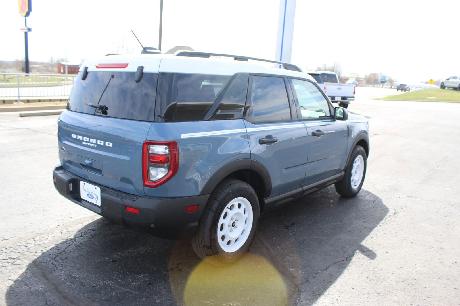 New 2025 Ford Bronco Sport Heritage w/ Convenience Package image 6