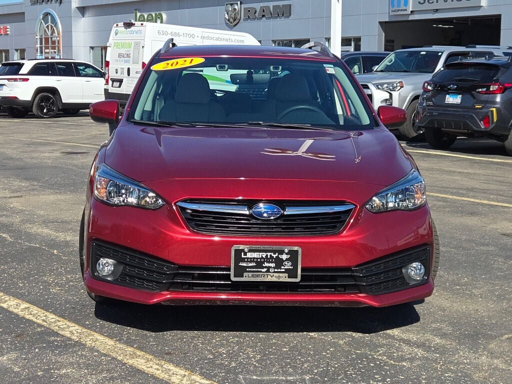 Used 2021 Subaru Impreza 2.0i Premium AWD/4WD image 4