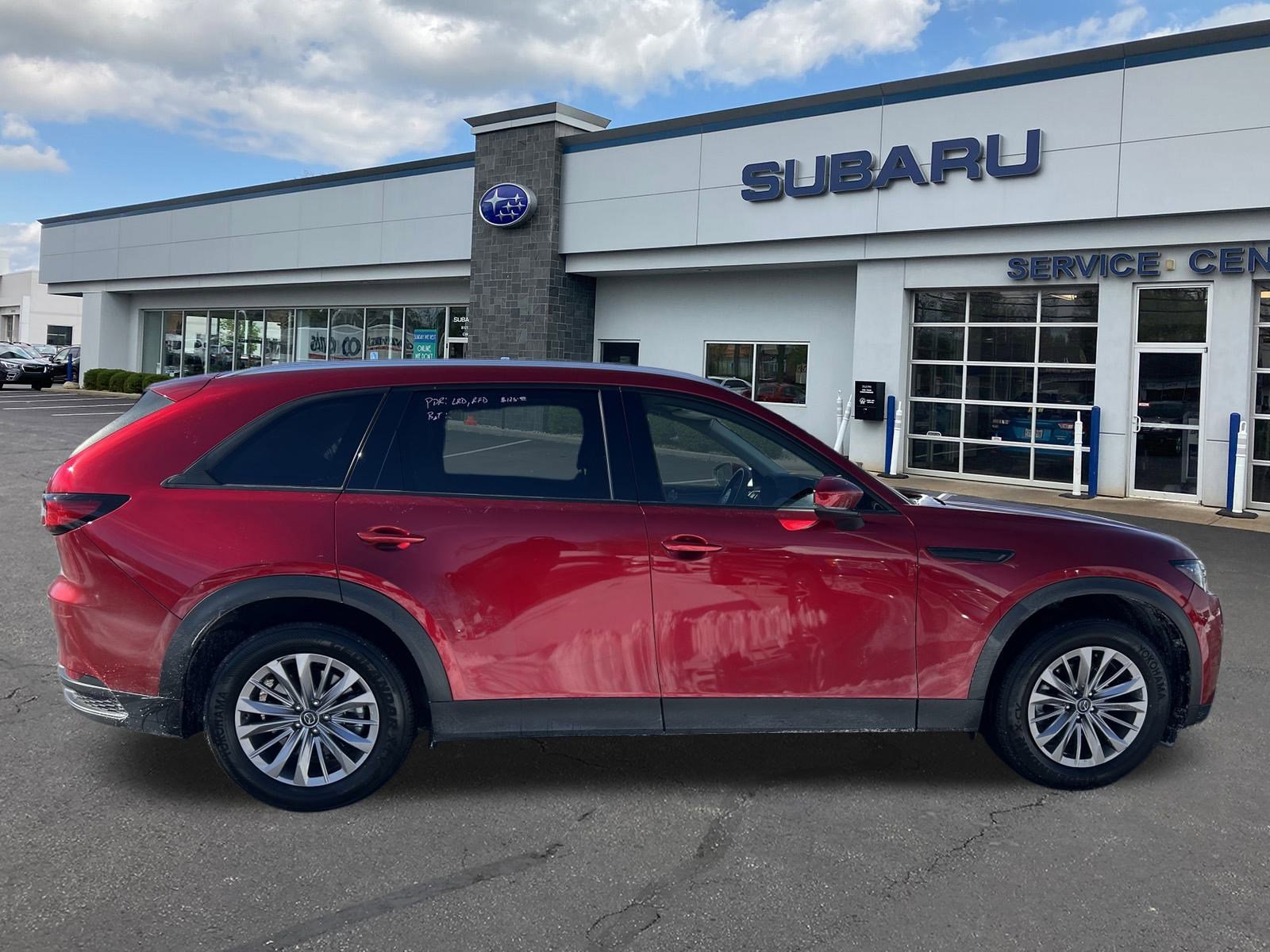 Used 2024 MAZDA CX-90 3.3 Turbo w/ Preferred Plus image 8