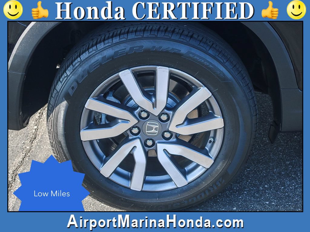 Certified 2021 Honda Pilot EX-L image 19