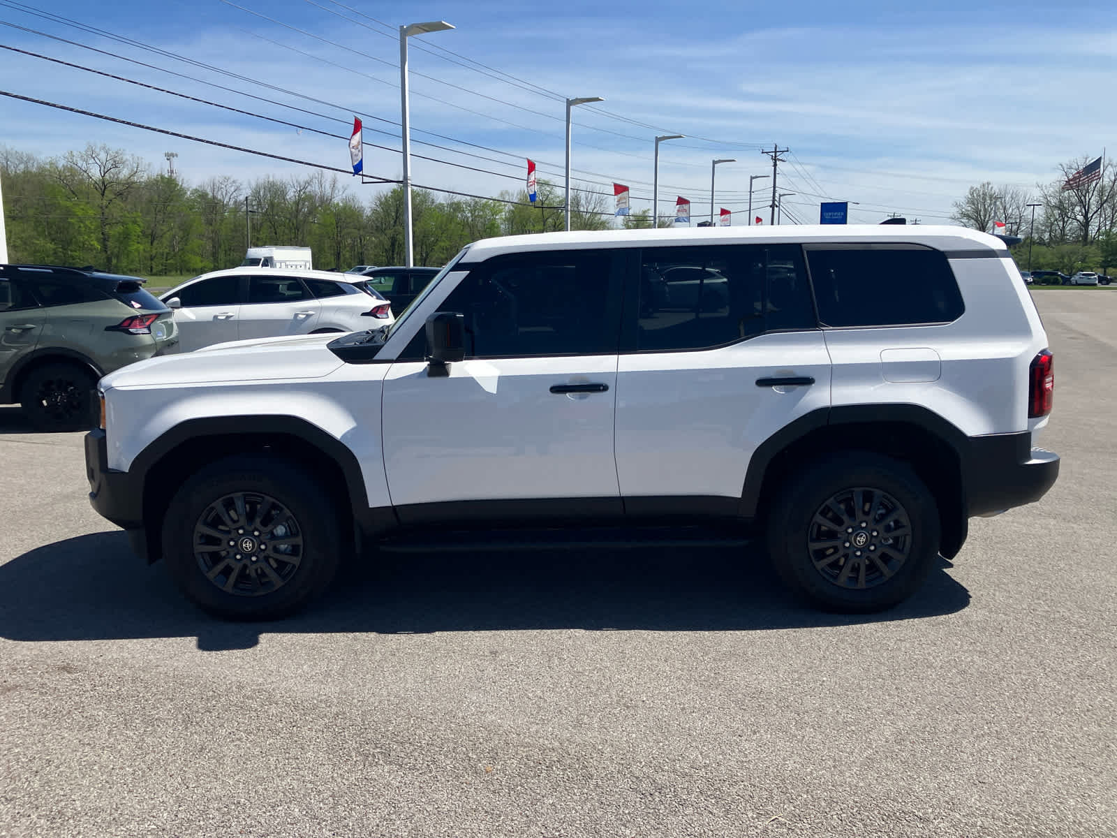 Used 2026 Toyota Land Cruiser 1958 AWD/4WD image 4