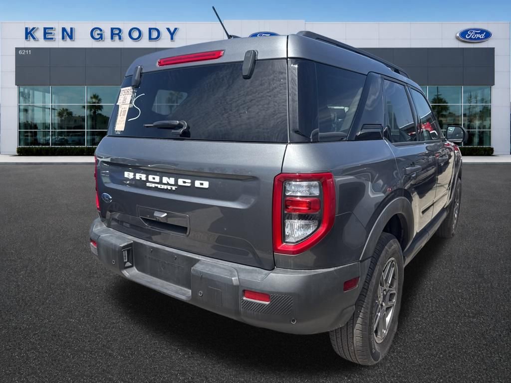 Certified 2025 Ford Bronco Sport Big Bend AWD/4WD image 4