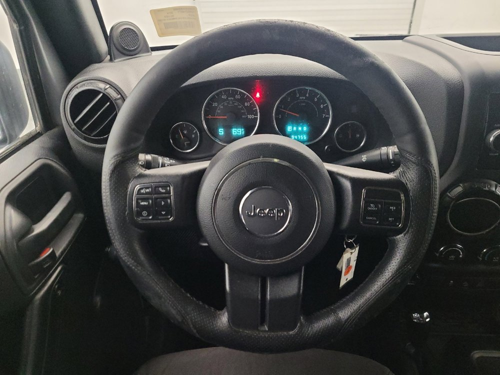 Used 2014 Jeep Wrangler Unlimited Sport w/ Connectivity Group AWD/4WD image 22