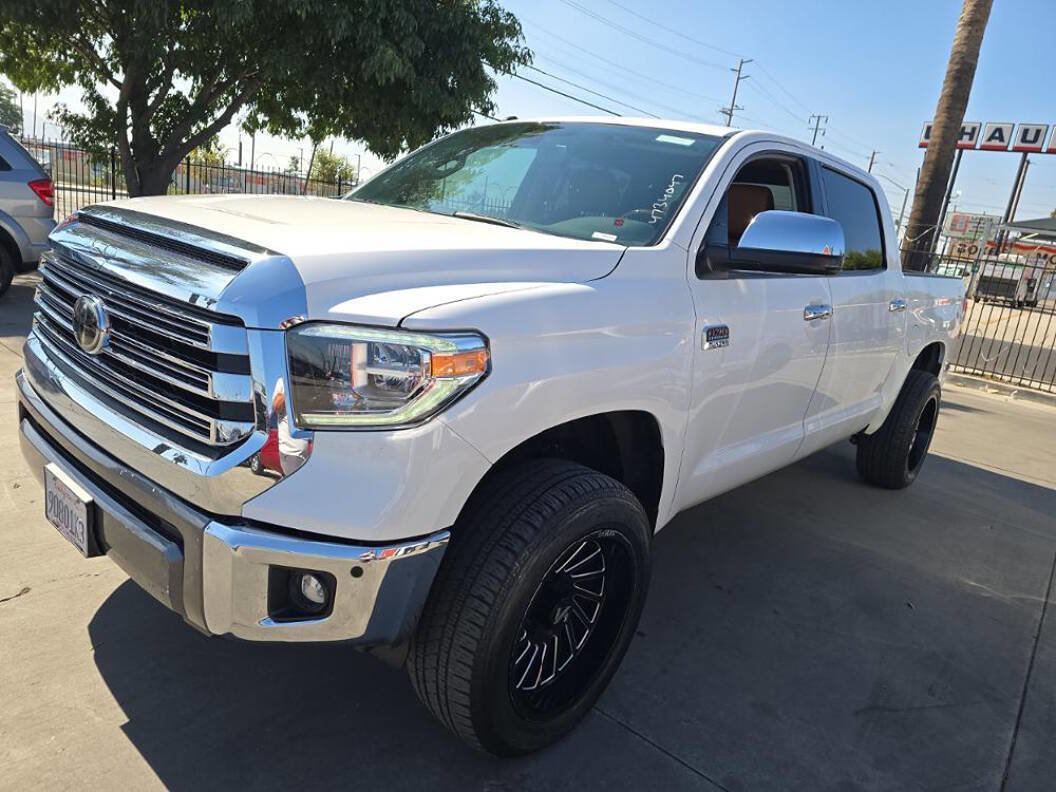 Used 2019 Toyota Tundra 1794 Edition