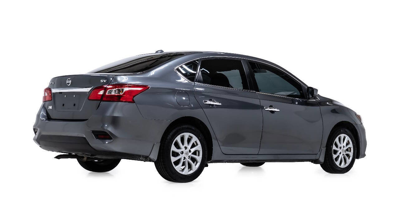 Used 2018 Nissan Sentra SV FWD image 3